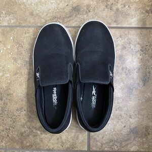 Women 6.5 Composite Reebok Slip On Shoe